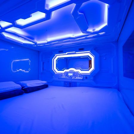 Space Q Capsule Hotel Sydney Exteriér fotografie