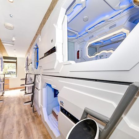 Space Q Capsule Hotel Sydney Exteriér fotografie