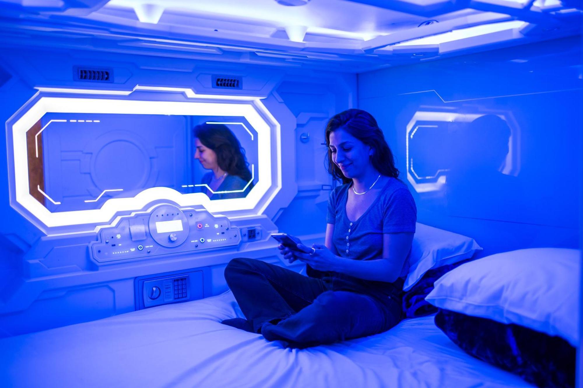 Space Q Capsule Hotel Sydney Exteriér fotografie
