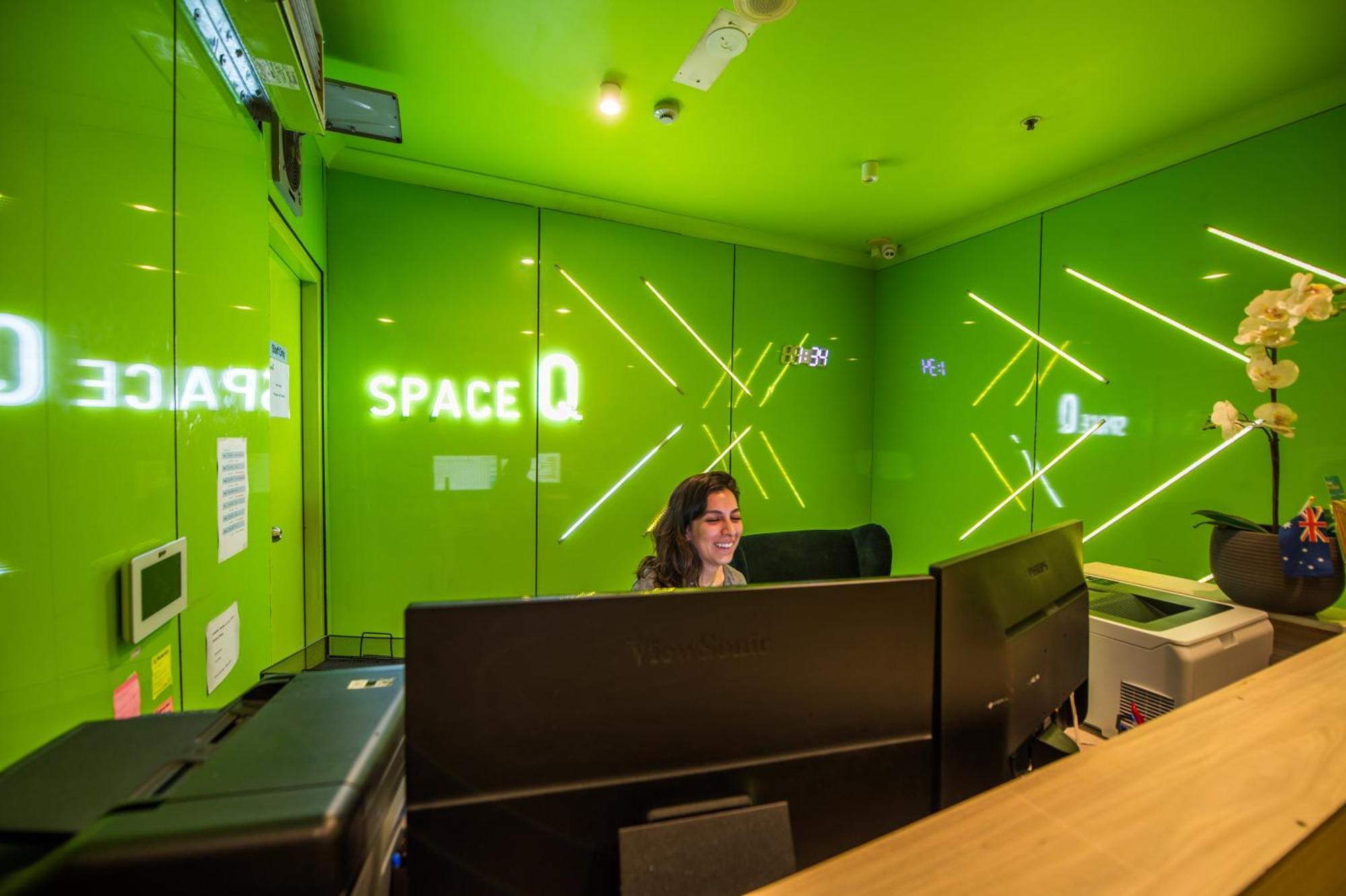Space Q Capsule Hotel Sydney Exteriér fotografie