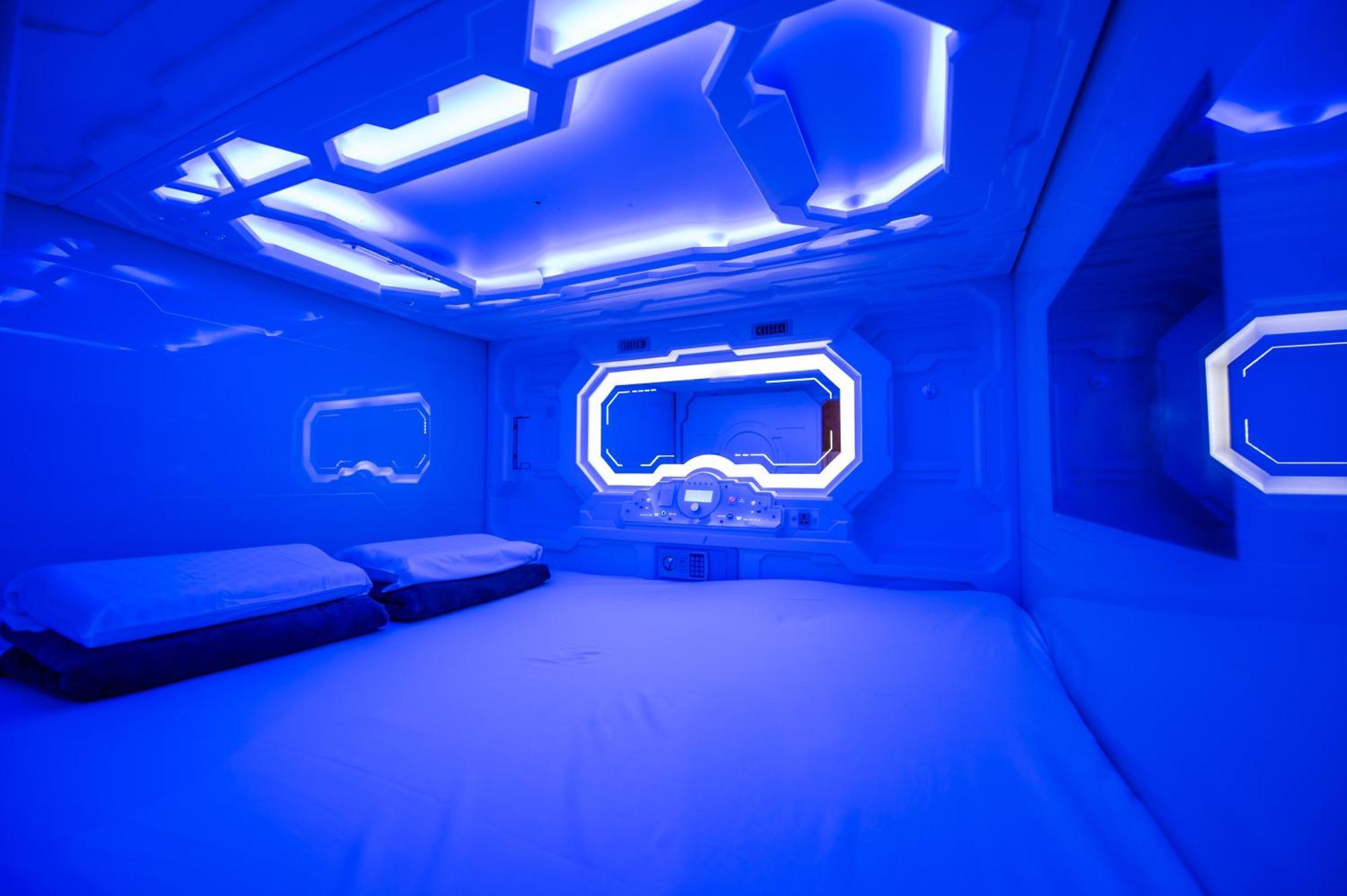 Space Q Capsule Hotel Sydney Exteriér fotografie