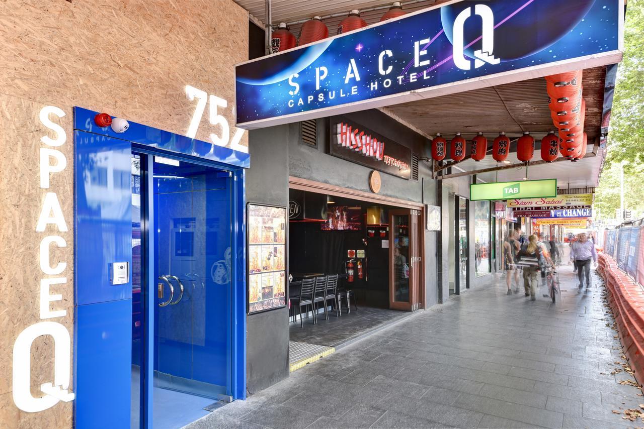 Space Q Capsule Hotel Sydney Exteriér fotografie