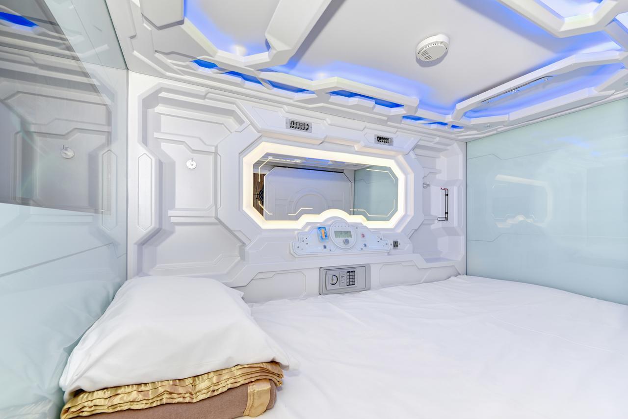 Space Q Capsule Hotel Sydney Exteriér fotografie
