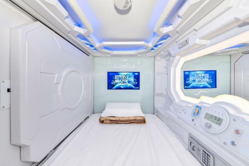 Space Q Capsule Hotel Sydney Exteriér fotografie